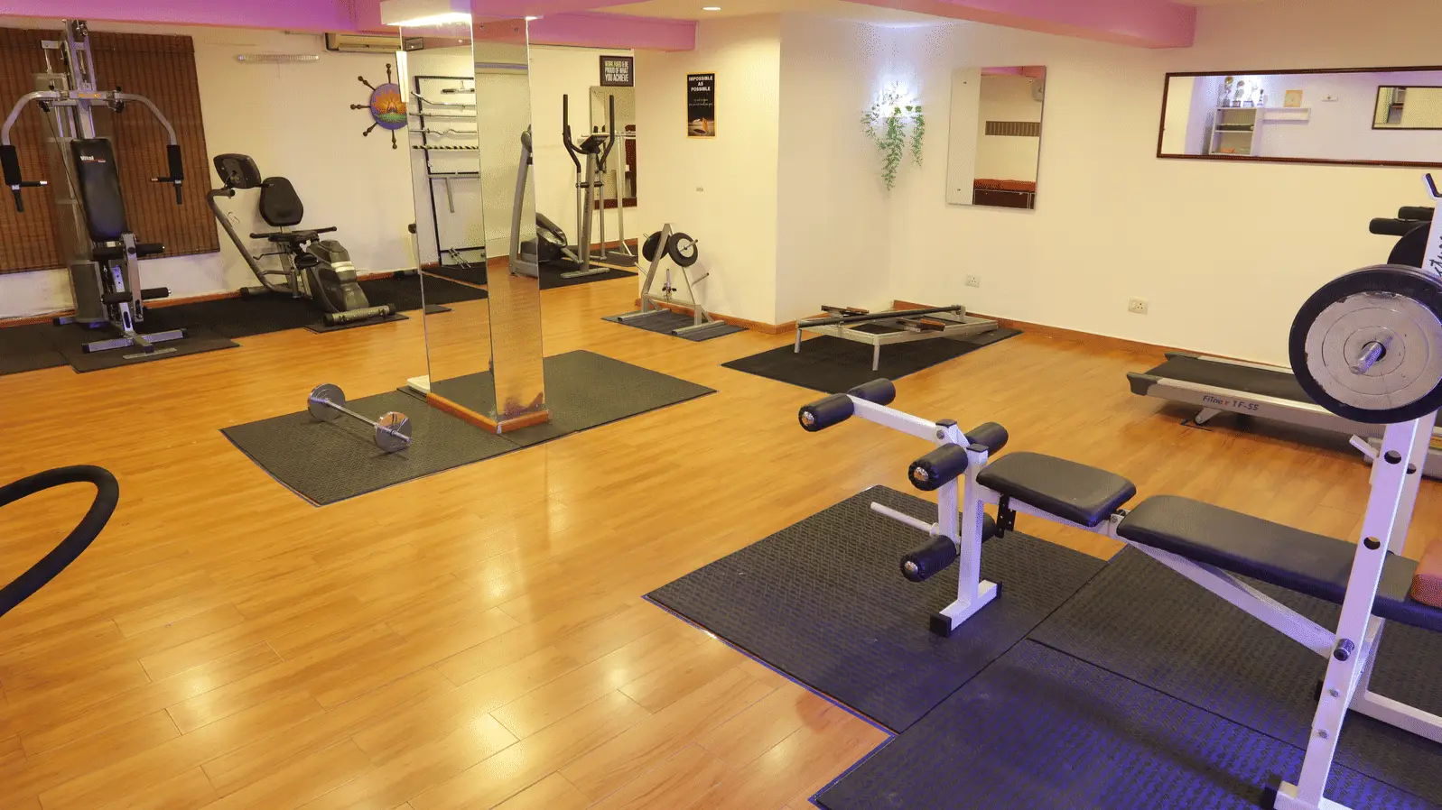  Fitness Centre